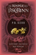 Cover: Die Kinder des Dschinn: Entf&uuml;hrt ins Reich der Dongxi - rotfuchs