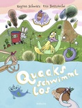 Cover: Biber & Quaaks: Quaaks schwimmt los - rotfuchs