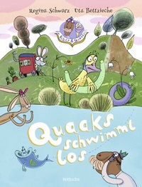 Abbildung von: Biber & Quaaks: Quaaks schwimmt los - rotfuchs