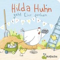 Cover: Hilda Huhn geht Eier suchen - rotfuchs