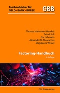 Cover: Factoring-Handbuch - Knapp, Fritz