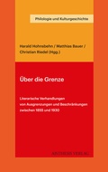 Cover: &Uuml;ber die Grenze - Aisthesis