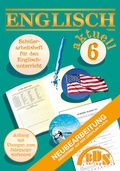 Cover: Englisch aktuell 6 Vorbereitung - BDS-Verlag