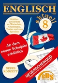Cover: Englisch 8 aktuell Vorbereitung - BDS-Verlag