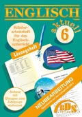 Cover: Englisch 6 aktuell L&ouml;sung - BDS-Verlag