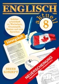 Cover: Englisch 8 aktuell L&ouml;sung - BDS-Verlag