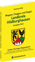 Cover: Wappen, Flaggen und Siegel LANDKREIS HILDBURGHAUSEN - Ein Lexikon - Ausgabe 2024 - Verlag Rockstuhl