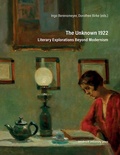 Cover: The Unknown 1922 - innsbruck university press