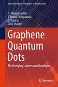 Cover: Graphene Quantum Dots - Springer
