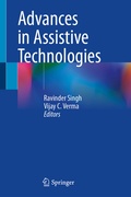 Cover: Advances in Assistive Technologies - Springer