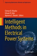 Cover: Intelligent Methods in Electrical Power Systems - Springer
