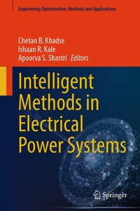 Enlarge image Cover: Intelligent Methods in Electrical Power Systems - Springer