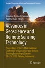 Cover: Advances in Geoscience and Remote Sensing Technology - Springer
