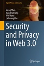 Cover: Security and Privacy in Web 3.0 - Springer
