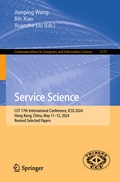 Cover: Service Science - Springer