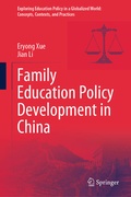 Cover: Family Education Policy Development in China - Springer