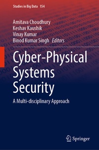Enlarge image Cover: Cyber-Physical Systems Security - Springer
