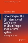 Cover: Proceedings of The 6th International Conference on Clean Energy and Electrical Systems - Springer