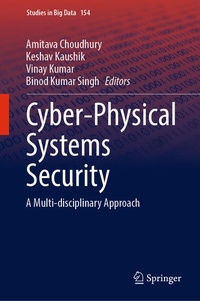 Enlarge image Cover: Cyber-Physical Systems Security - Springer
