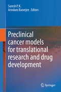 Cover: Preclinical cancer models for translational research and drug development - Springer
