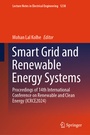 Cover: Smart Grid and Renewable Energy Systems - Springer