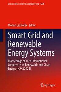 Enlarge image Cover: Smart Grid and Renewable Energy Systems - Springer