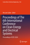 Cover: Proceedings of The 6th International Conference on Clean Energy and Electrical Systems - Springer