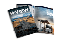 Abbildung von: H2 VIEW MAGAZINE - gasworld