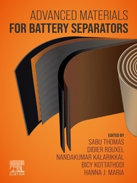 Enlarge image Cover: Advanced Materials for Battery Separators - Elsevier