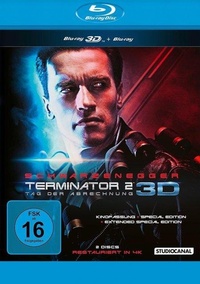 Enlarge image Cover: Terminator 2 - Tag der Abrechnung 3D - StudioCanal
