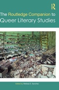 Cover: The Routledge Companion to Queer Literary Studies - Routledge