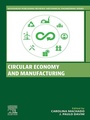 Cover: Circular Economy and Manufacturing - Woodhead Publishing