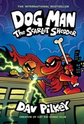 Cover: Dog Man: The Scarlet Shedder (Dog Man #12) - Scholastic