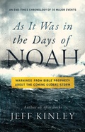 Cover: As It Was in the Days of Noah - Harvest House Publishers