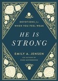 Cover: He Is Strong - Harvest House Publishers