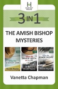 Cover: Amish Bishop Mysteries 3-in-1 - Harvest House Publishers