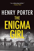 Cover: Enigma Girl - Atlantic Monthly Press