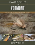Cover: Favorite Flies for Vermont - Stackpole Books