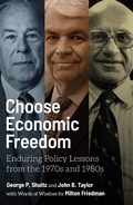 Cover: Choose Economic Freedom - Hoover Institution Press
