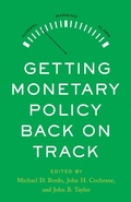 Cover: Getting Monetary Policy Back on Track - Hoover Institution Press
