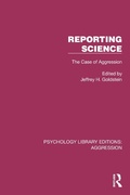 Cover: Reporting Science - Routledge