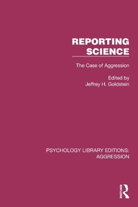Enlarge image Cover: Reporting Science - Routledge