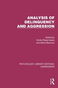 Cover: Analysis of Delinquency and Aggression - Routledge