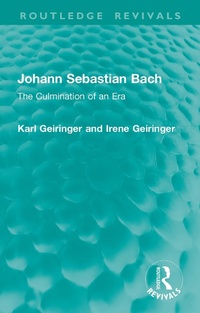 Abbildung von: Johann Sebastian Bach - Routledge