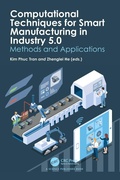 Cover: Computational Techniques for Smart Manufacturing in Industry 5.0 - CRC Press