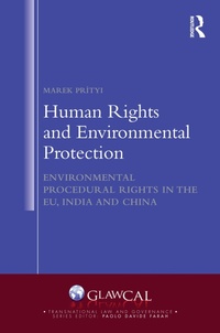 Abbildung von: Human Rights and Environmental Protection - Routledge