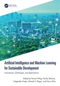 Cover: Artificial Intelligence and Machine Learning for Sustainable Development - CRC Press