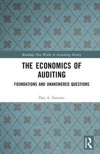 Abbildung von: The Economics of Auditing - Routledge