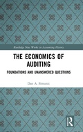 Cover: The Economics of Auditing - Routledge