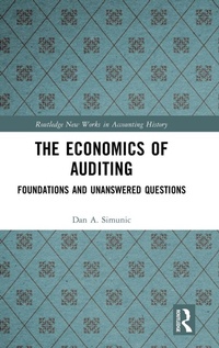 Abbildung von: The Economics of Auditing - Routledge